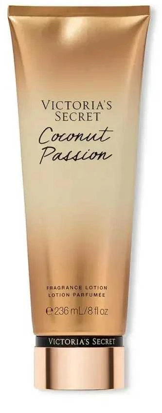 Victoria Secrets Victoria's Secret Coconut Passion Fragrance Lotion kūno losjonas, 236 ml