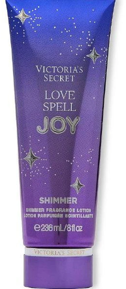 Victoria Secrets Victoria's Secret Love Spell Joy Shimmer Losjonas kūnui kūno losjonas, 236 ml