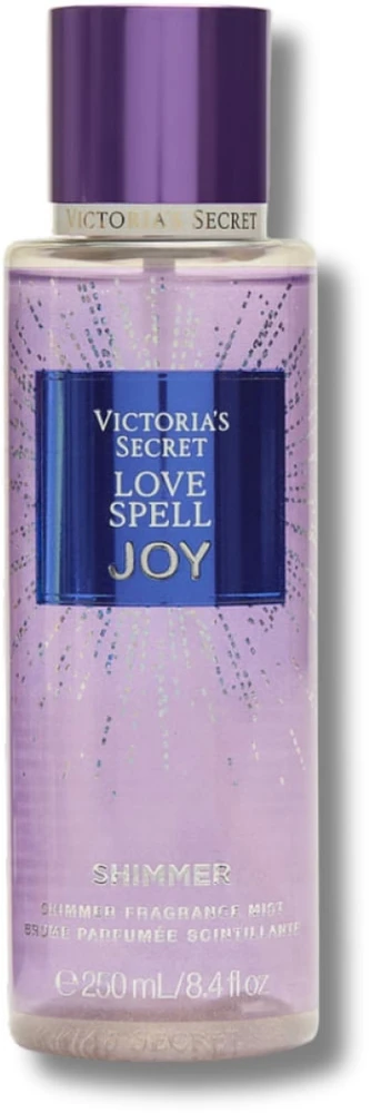 Victoria Secrets Victoria's Secret Love Spell Joy Shimmer Fragrance Mist kūno dulksna, 250 ml