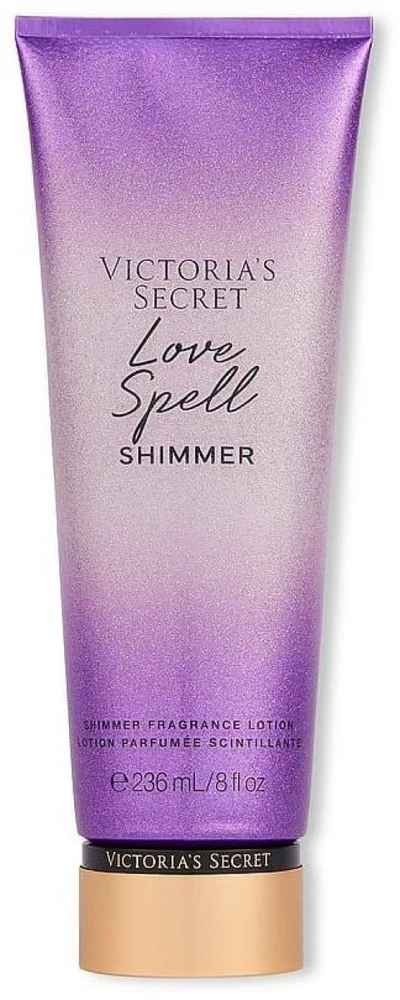 Victoria Secrets Victoria's Secrets Victoria's Secret Love Spell Shimmer kūno losjonas, 236 ml