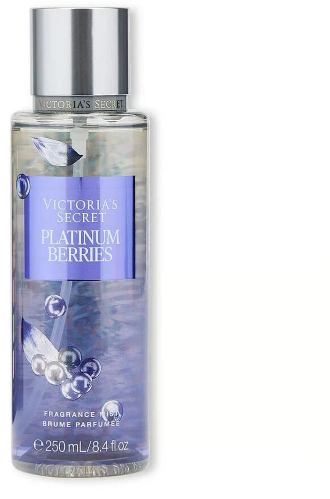 Victoria Secrets Victoria's Secret Platinum Berries kūno dulksna, 250 ml