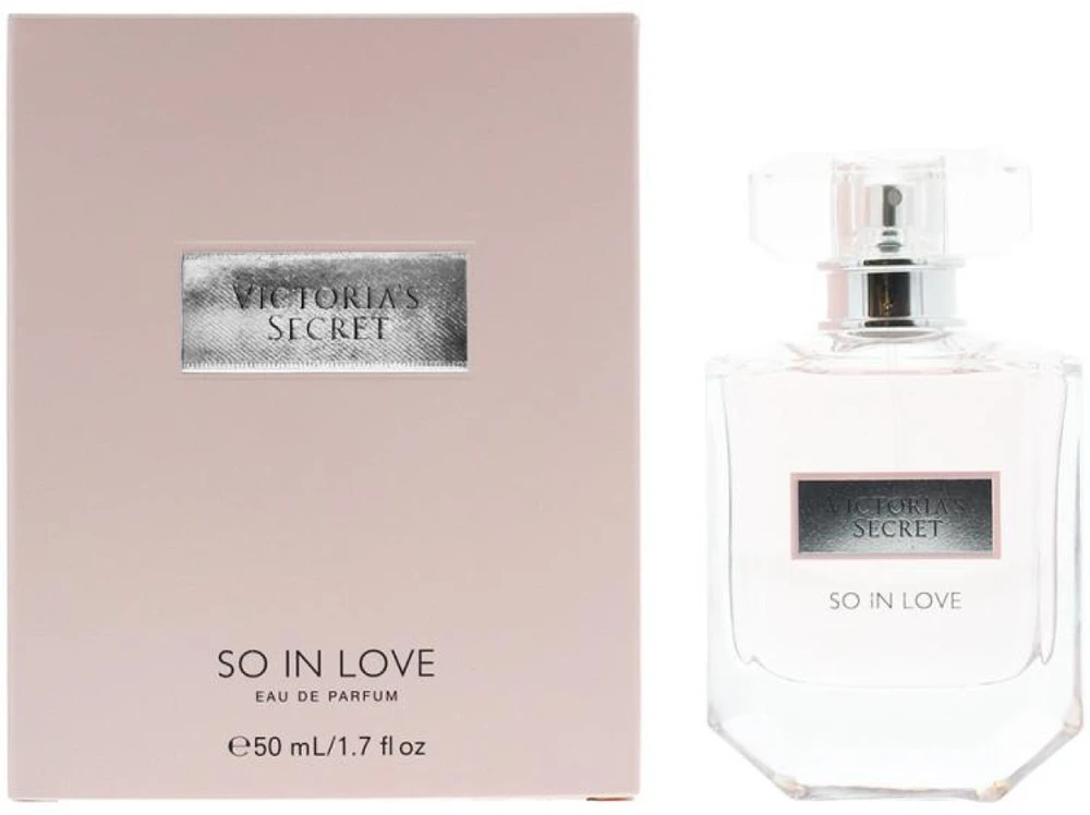 Victoria Secrets Victoria's Secret So In Love EDP parfumuotas vanduo moterims, 50 ml