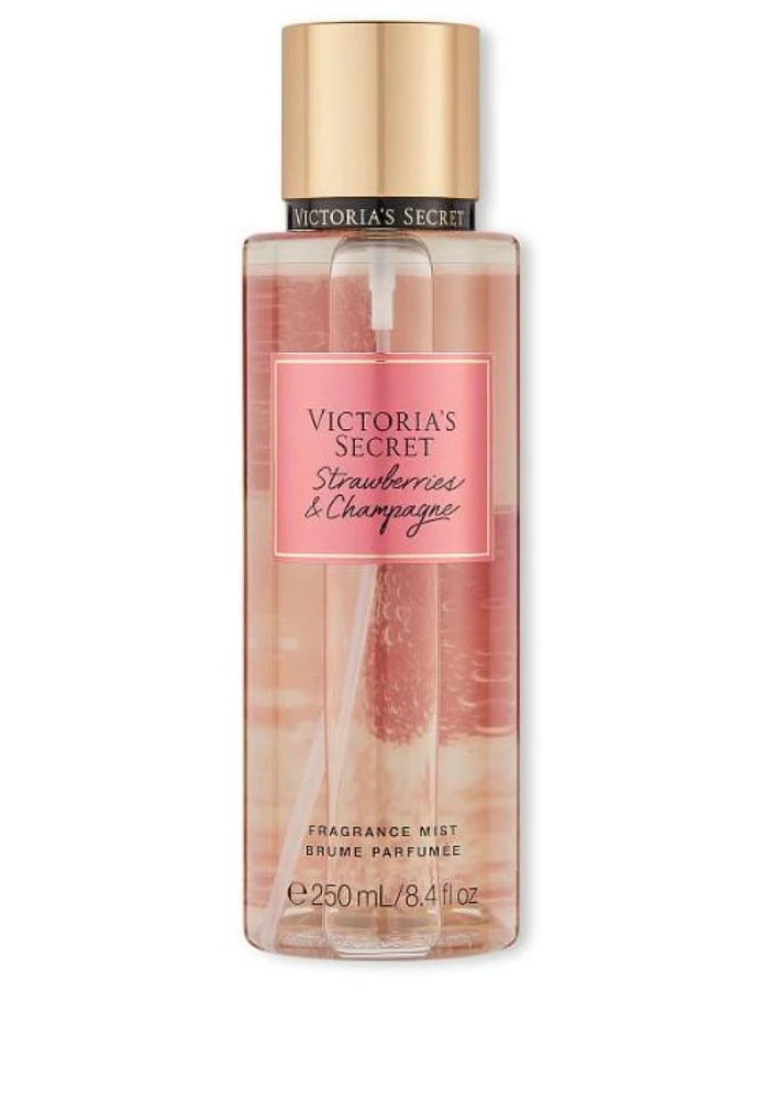 Victoria Secrets Victoria's Secret Strawberries & Champagne Fragrance Mist kūno dulksna, 250 ml