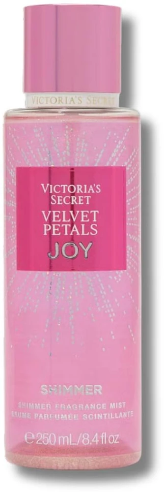 Victoria Secrets Victoria's Secrets Victoria's Secret Velvet Petals Joy Shimmer kvapioji dušo želė, 250 ml