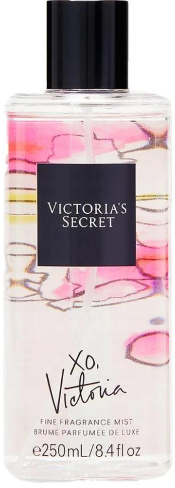 Victoria Secrets Victoria's Secret Xo, Victoria Fine Fragrance Mist kūno dulksna, 250 ml