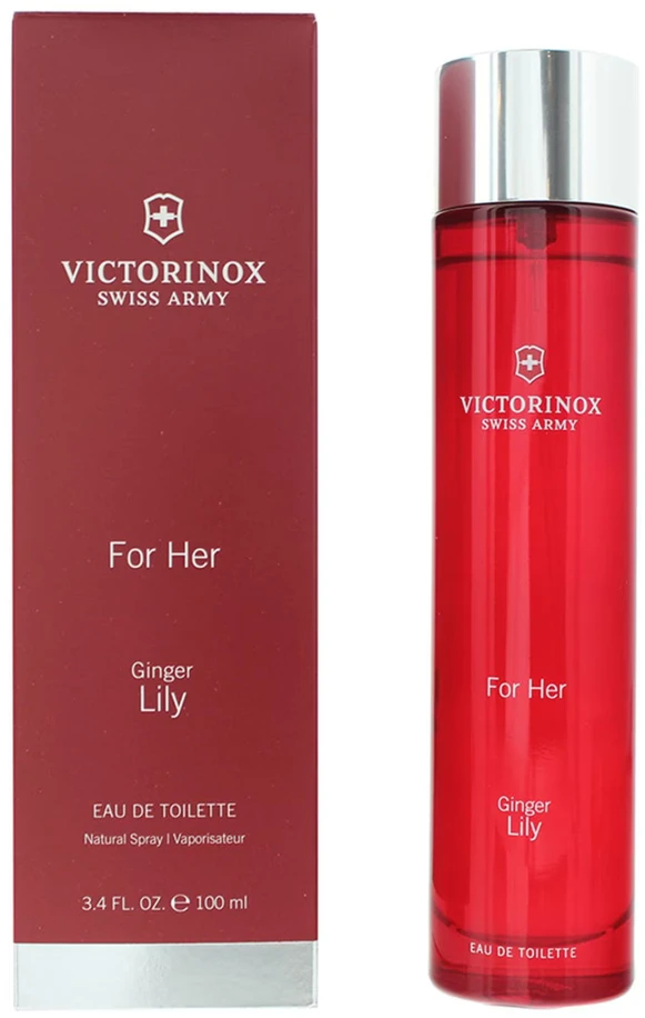 Victorinox Swiss Army Ginger Lily EDT tualetinis vanduo moterims, 100 ml