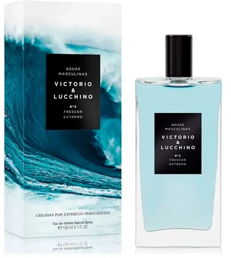 Victorio & Lucchino Aguas Masculinas Nº 2 EDT tualetinis vanduo vyrams, 150 ml