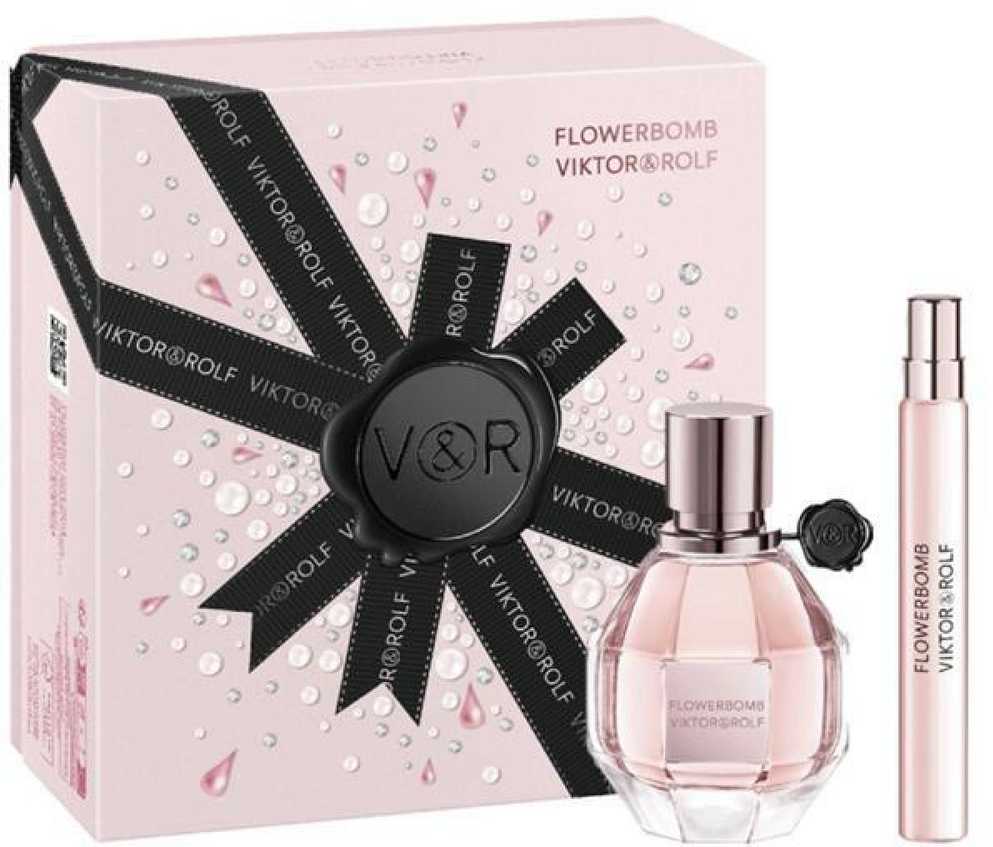 Viktor Amp Rolf Viktor - Rolf Flowerbomb - EDP 50 ml + EDP 10 ml