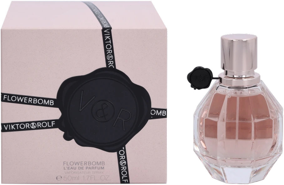Viktor & Rolf Flowerbomb EDP parfumuotas vanduo moterims, 50 ml