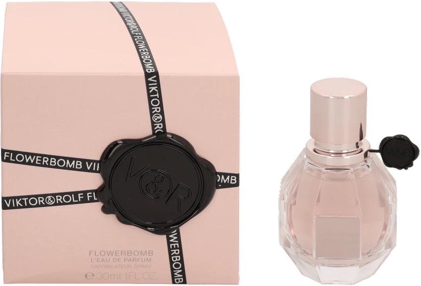 Viktor & Rolf Flowerbomb EDP parfumuotas vanduo moterims, 30 ml