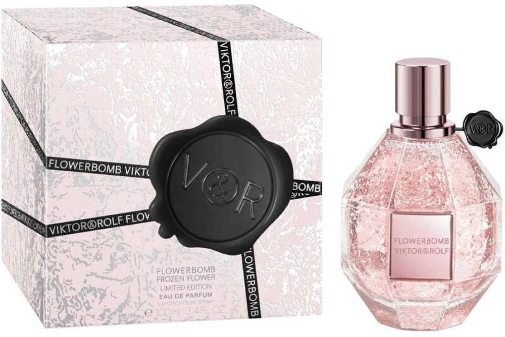 Viktor & Rolf Flowerbomb Frozen Flower EDP parfumuotas vanduo moterims, 100 ml