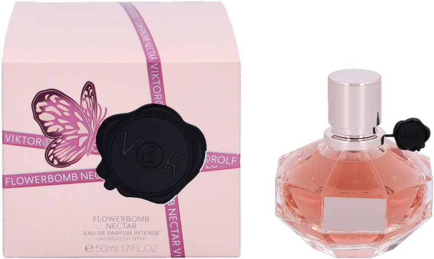 Viktor & Rolf Flowerbomb Nectar Intense EDP parfumuotas vanduo moterims, 50 ml