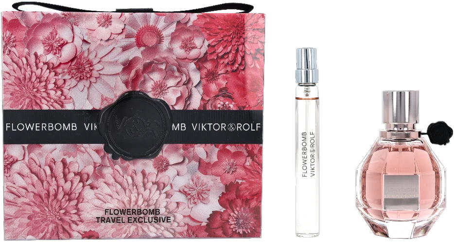 Viktor & Rolf Flowerbomb rinkinys moterims, 60 ml
