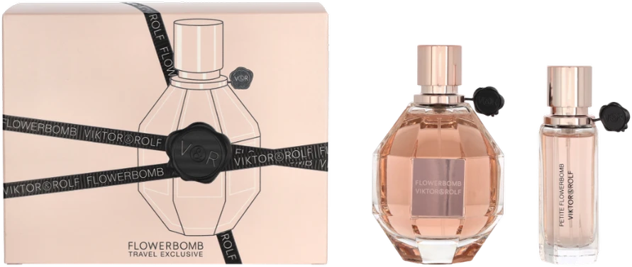 Viktor & Rolf Flowerbomb rinkinys moterims, 120 ml