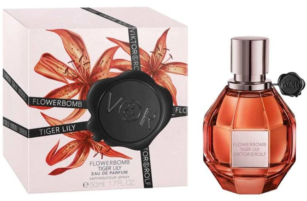 Viktor & Rolf Flowerbomb Tiger Lily EDP parfumuotas vanduo moterims, 50 ml