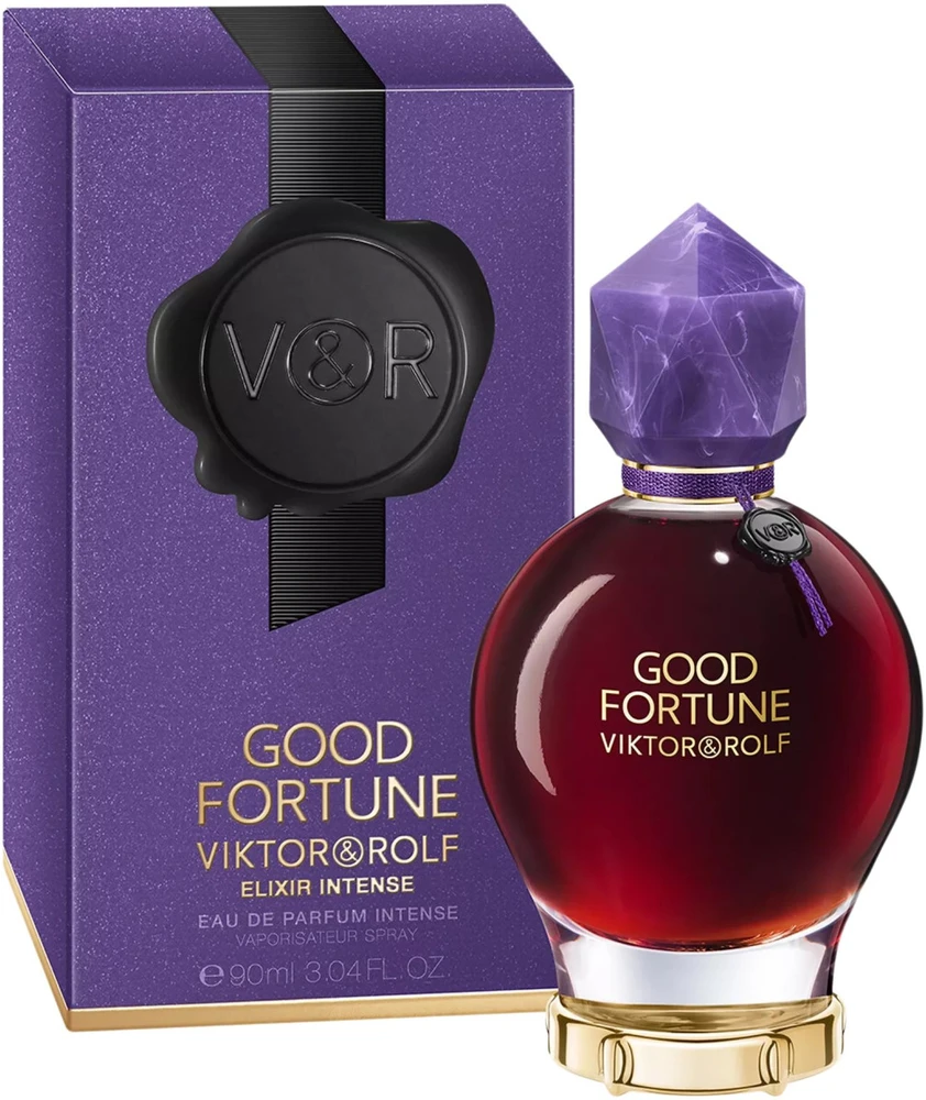Viktor & Rolf Good Fortune Eliksyras Intense EDP parfumuotas vanduo moterims, 90 ml