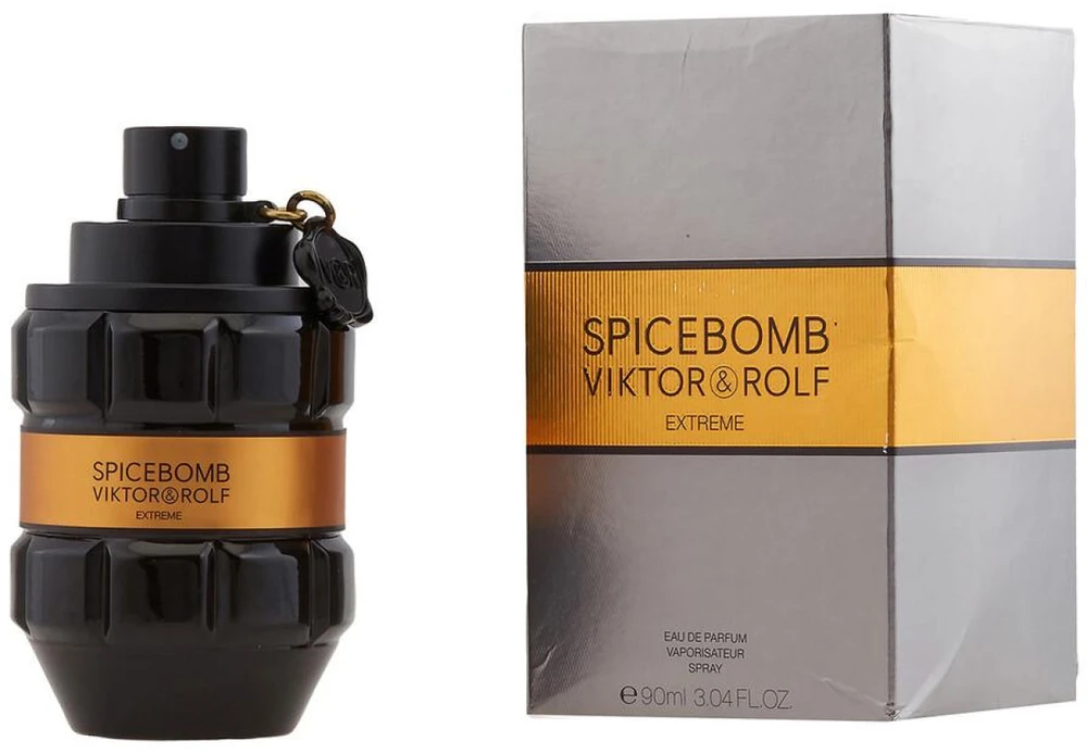 Viktor & Rolf Spicebomb Extreme EDP parfumuotas vanduo vyrams, 90 ml