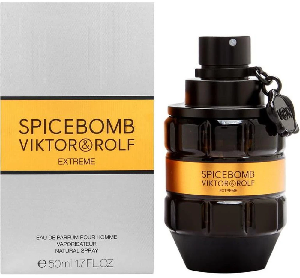 Viktor & Rolf Spicebomb Extreme EDP parfumuotas vanduo vyrams, 50 ml