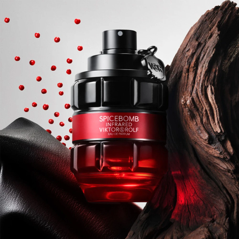 Viktor & Rolf Spicebomb Infrared EDP parfumuotas vanduo vyrams, 90 ml