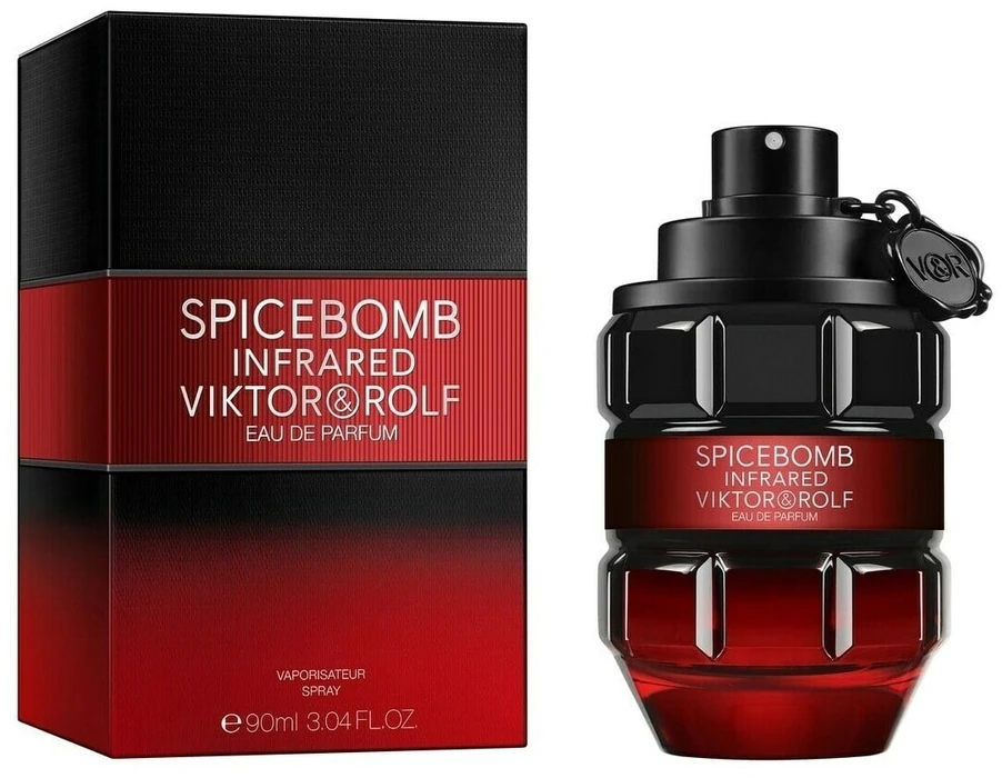 Viktor & Rolf Spicebomb Infrared EDP parfumuotas vanduo vyrams, 90 ml