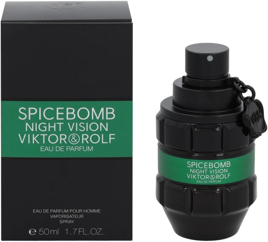 Viktor & Rolf Spicebomb Night Vision EDP parfumuotas vanduo vyrams, 50 ml