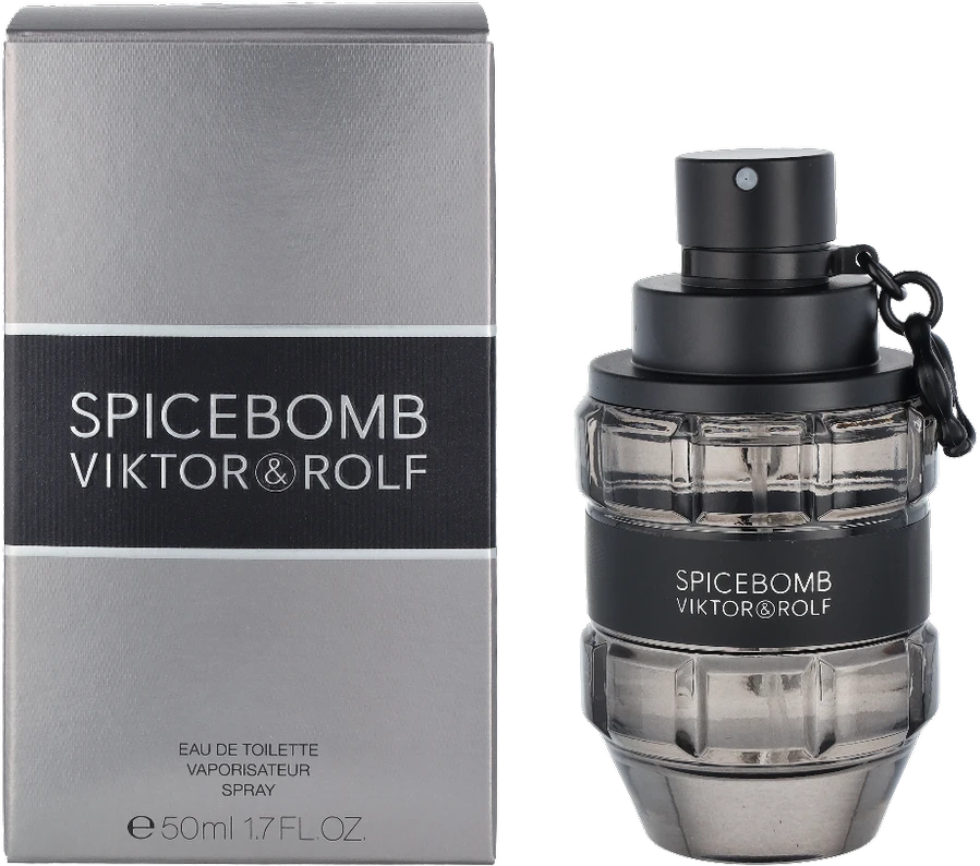 Viktor & Rolf Spicebomb Pour Homme EDT tualetinis vanduo vyrams, 50 ml