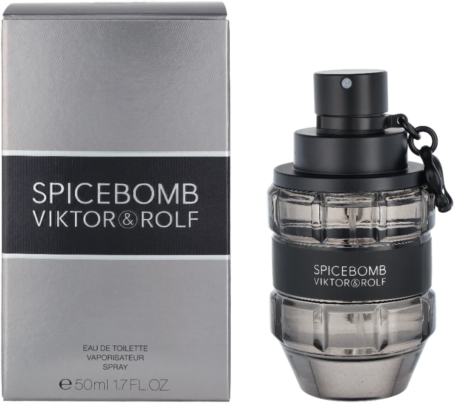 Viktor & Rolf Spicebomb Pour Homme EDT tualetinis vanduo vyrams, 50 ml