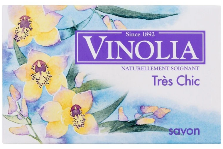 Vinolia Trés Chic Soap Bar Soap moterims, 150 g