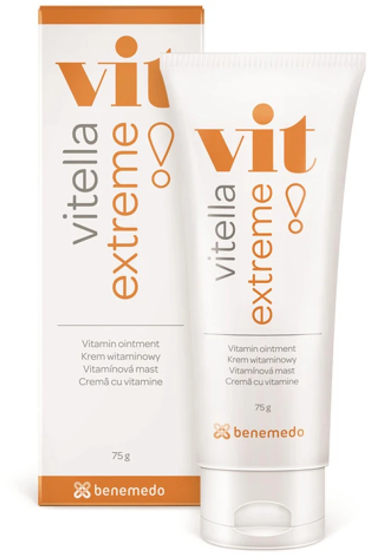 Vitella extreme vitamininis kremas, 75 g