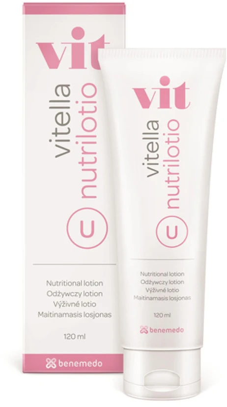 Vitella u maitinamasis losjonas, 120 ml