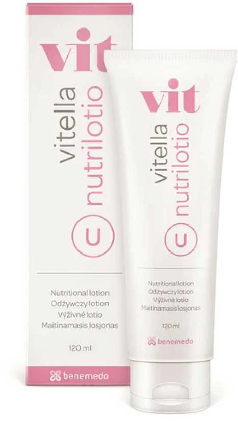 Vitella u maitinamasis losjonas, 120 ml