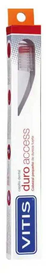 "Vitis Access" kietasis dantų šepetėlis