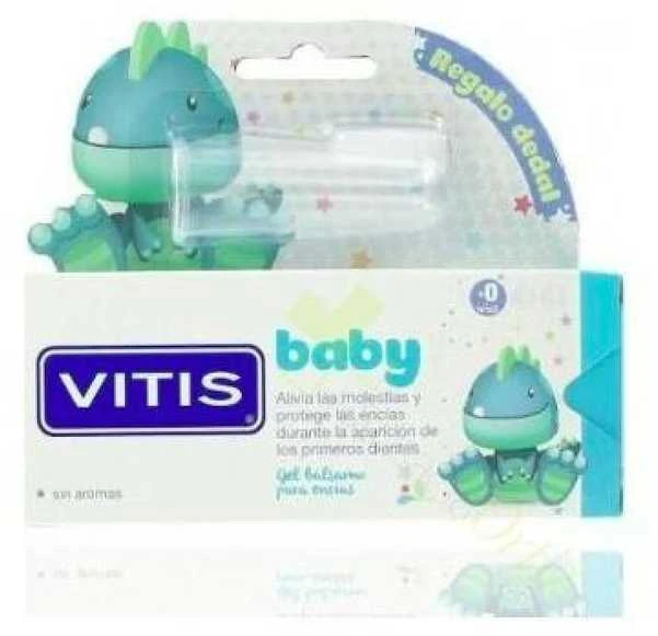"Vitis" Gelinis dantenų balzamas kūdikiams