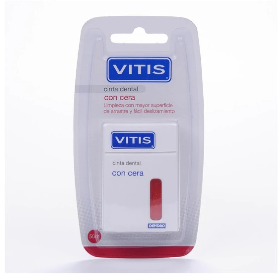 Vitis dantų juosta su vašku