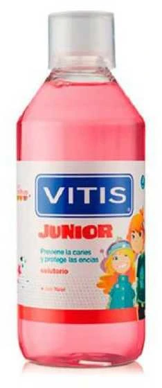 Vitis Tutti Frutti Junior burnos skalavimo skystis 500ml