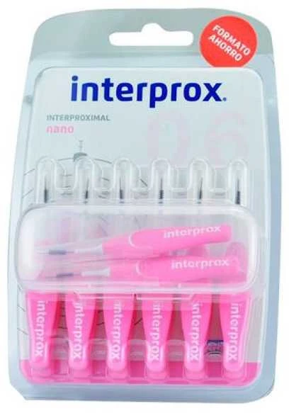 "Vitis Interprox Nano" dantų priežiūros priemonė 14 vienetų