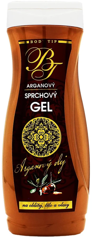 Vivaco Body Tip dušo želė su argano aliejumi, 300 ml