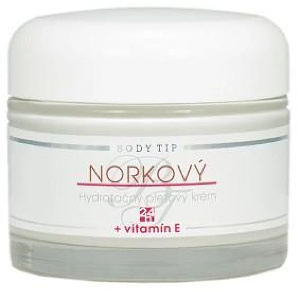 Vivaco Body Tip Norkų drėkinamasis veido kremas, 50 ml