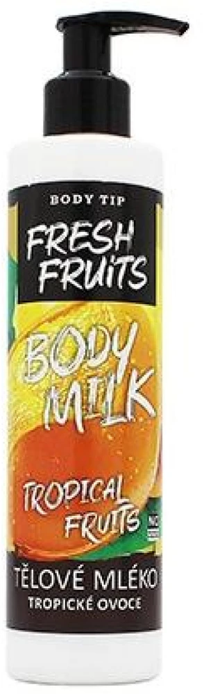 Vivaco Body Tip Tropical Fruits Losjonas kūnui drėkinamasis kūno losjonas, 250 ml