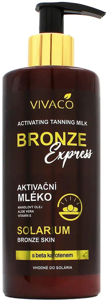 Vivaco Bronze Express Activating Tanning Milk, 300 ml