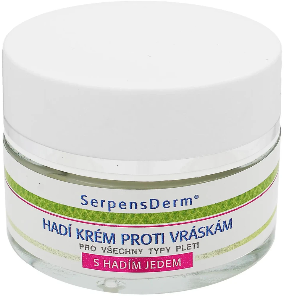 Vivaco SerpensDerm Active Kreminis veido kremas nuo raukšlių, 50 ml