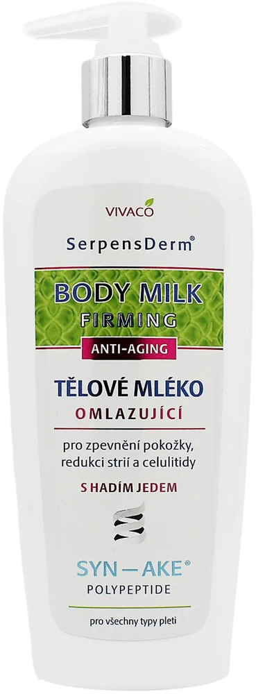 Vivaco SerpensDerm Losjonas kūnui kūno losjonas, 400 ml