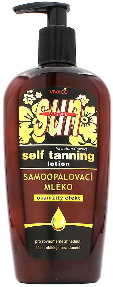 Vivaco Sun Vital self-tanning milk, 300 ml