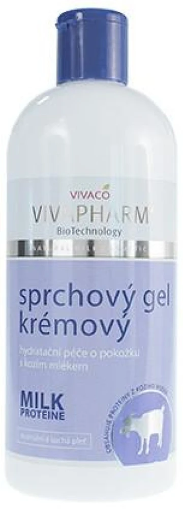 VivaPharm Dušo želė with Goats Milk, 400 ml