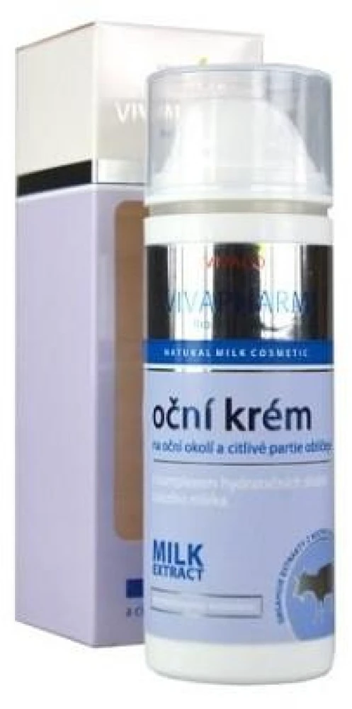 Vivaco Vivapharm paakių kremas su ožkos pienu, 50 ml