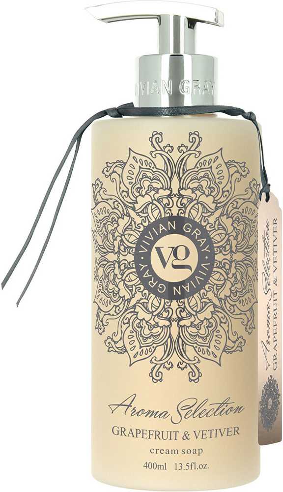 Vivian Gray Vivian Pilkas Aroma Selection Greipfruit & Vetiver (Kreminio muilas), 400 ml