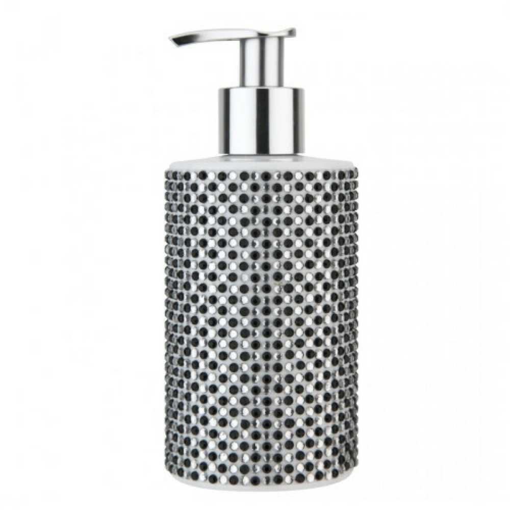 Vivian Gray Creamy liquid soap Juodas & Baltas Diamonds ( Luxury Kreminis Soap), 250 ml