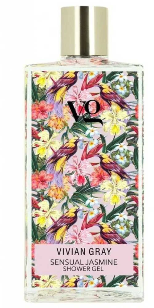Vivian Gray Dušo želė Sensual Jasmine (Dušo želė), 350 ml