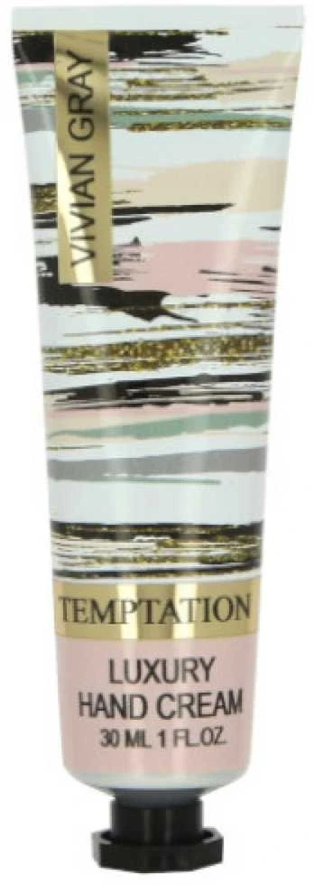 Vivian Gray rankų kremas „Temptation“ (prabangus rankų kreminis), 30 ml