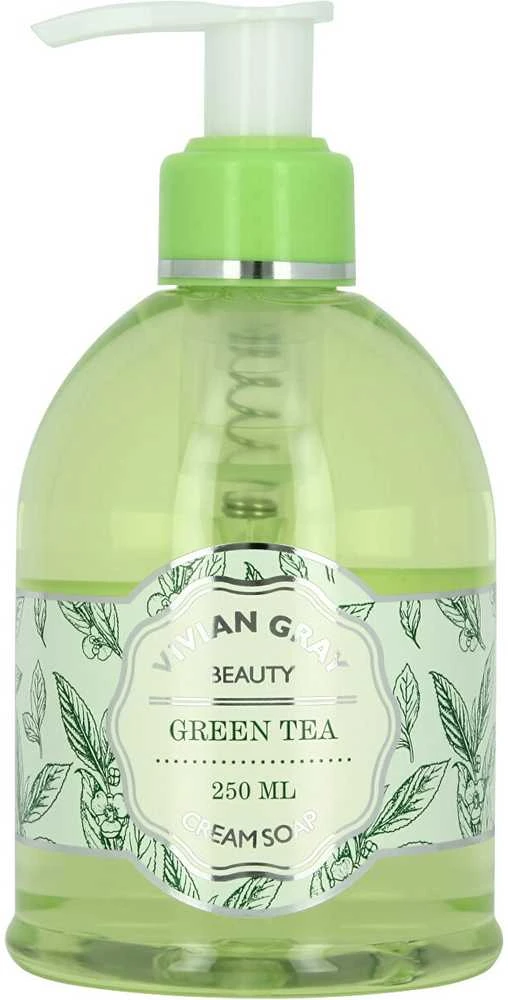 Vivian Gray Kreminis liquid soap Žalias Tea (Kreminis Soap), 250 ml